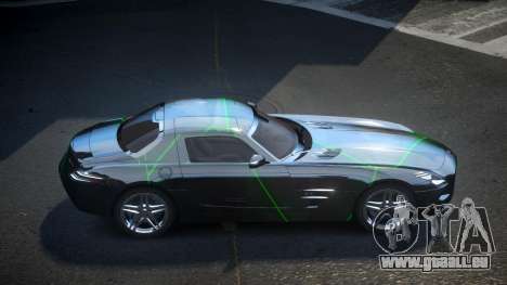 Mercedes-Benz SLS S-Tuned S2 pour GTA 4