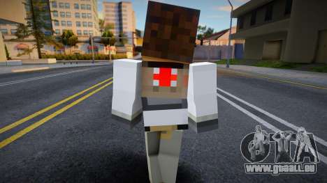 Medic - Half-Life 2 from Minecraft 4 für GTA San Andreas