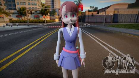 Little Witch Academia 29 pour GTA San Andreas
