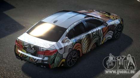 BMW M5 Qz S7 pour GTA 4
