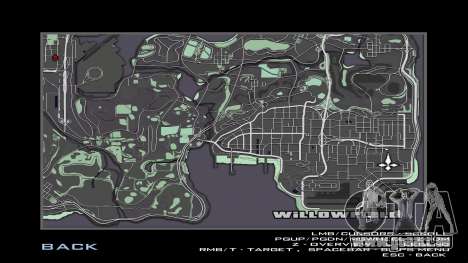 Neues Radar und Karte für GTA San Andreas