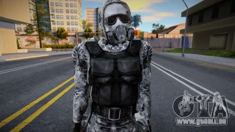Membre X7 de S.T.A.L.K.E.R v3 pour GTA San Andreas