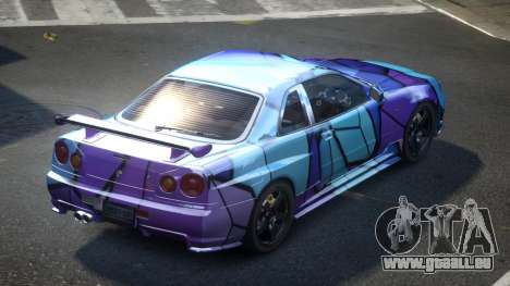 Nissan Skyline R34 ZR S2 pour GTA 4