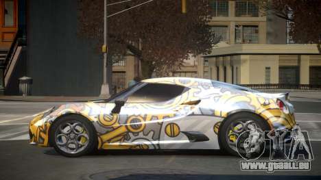 Alfa Romeo 4C BS S8 für GTA 4