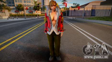 Sexy girl skin pour GTA San Andreas