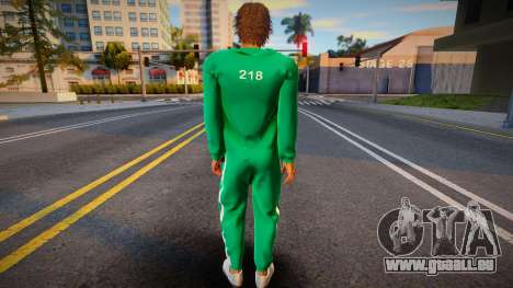 Squid Game Male Player pour GTA San Andreas