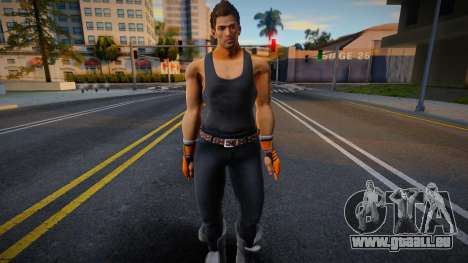 Brad Burn Tagger Boy 18 pour GTA San Andreas