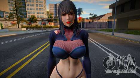 Sexy Girl skin 9 für GTA San Andreas
