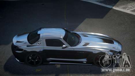 Mercedes-Benz SLS U-Style für GTA 4