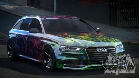 Audi RS4 U-Style S4 pour GTA 4