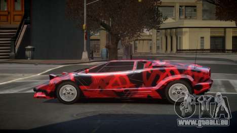 Lamborghini Countach 25th S7 pour GTA 4