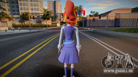 Little Witch Academia 30 pour GTA San Andreas