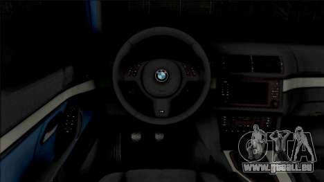 BMW 530d (E39) für GTA San Andreas