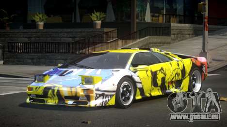 Lamborghini Diablo Qz S5 pour GTA 4