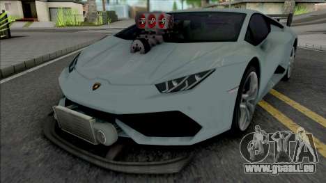 Lamborghini Huracan Tuneado pour GTA San Andreas