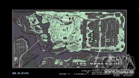 Neues Radar und Karte für GTA San Andreas