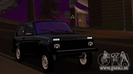 Vaz (Lada) Niva AzeLow pour GTA San Andreas