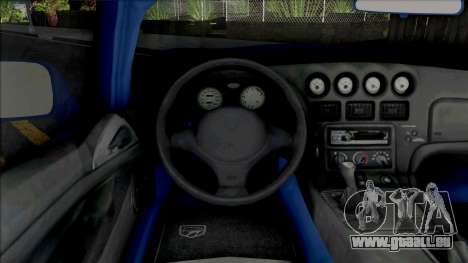 Dodge Viper GTS (MRT) pour GTA San Andreas