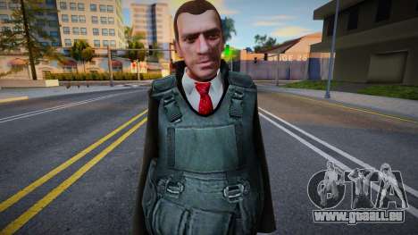 Niko Bellic Armour für GTA San Andreas