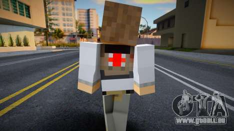 Medic - Half-Life 2 from Minecraft 2 pour GTA San Andreas