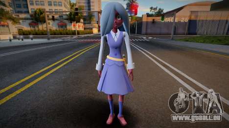 Little Witch Academia 27 pour GTA San Andreas