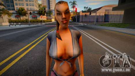 Prostitute Barefeet 2 pour GTA San Andreas