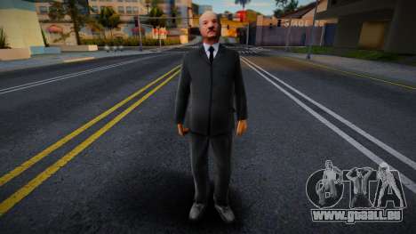 Alexander Lukaschenko für GTA San Andreas