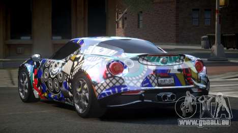 Alfa Romeo 4C BS S6 für GTA 4