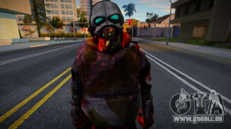 Zombie Soldier 8 pour GTA San Andreas