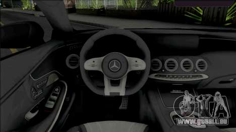 Mercedes-AMG S63 Coupe 2020 pour GTA San Andreas