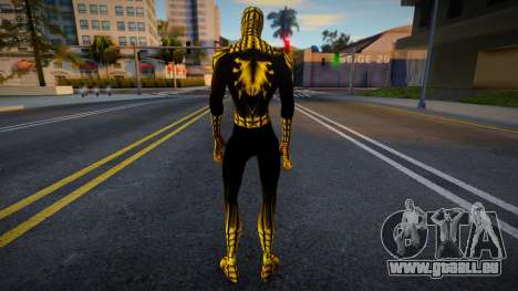 Spiderman Web Of Shadows - Gold Suit für GTA San Andreas