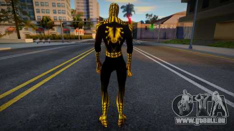 Spiderman Web Of Shadows - Gold Suit pour GTA San Andreas