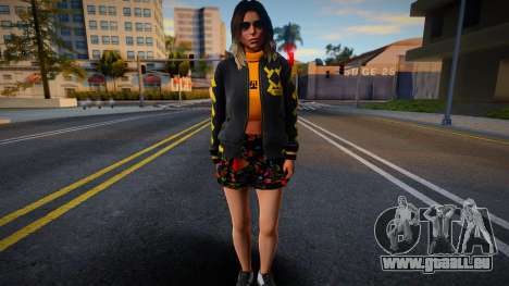Lara Croft Fashion Casual - Los Santos Summer 2 pour GTA San Andreas
