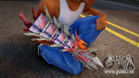 Kotaro Fuma - Gauntlets pour GTA San Andreas