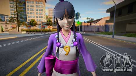 Maya Fey from Gyakuten Saiban pour GTA San Andreas