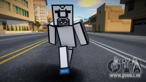 Grigori - Stickmin Skin from Minecraft für GTA San Andreas