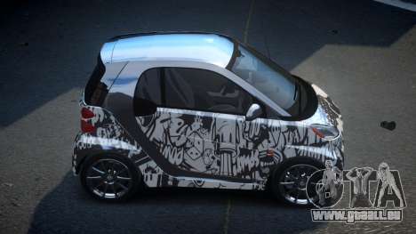 Smart ForTwo Urban S3 für GTA 4