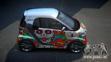 Smart ForTwo Urban S6 für GTA 4