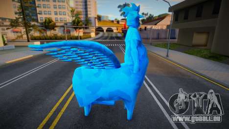 Kifflom HD from Misterix mod pour GTA San Andreas