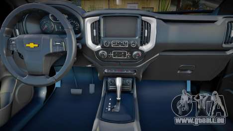 Chevrolet S10 Midnight 2019 pour GTA San Andreas