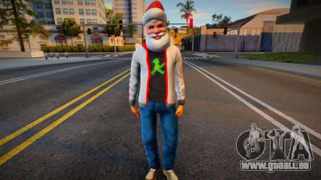 Will Santa Mask für GTA San Andreas