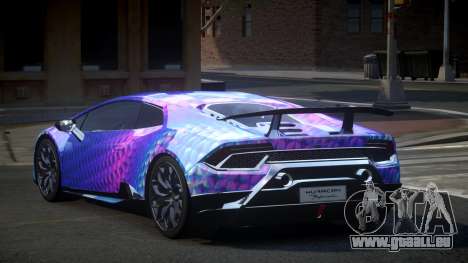 Lamborghini Huracan Qz S2 für GTA 4