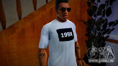 T-shirt 199X pour GTA San Andreas