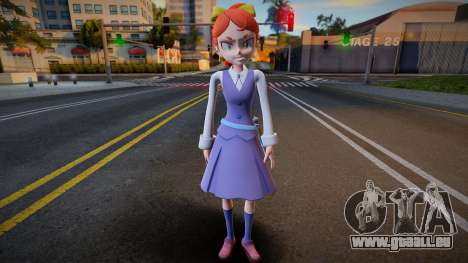 Little Witch Academia 30 pour GTA San Andreas