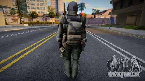 G.H.O.S.T. Ped Mod pour GTA San Andreas