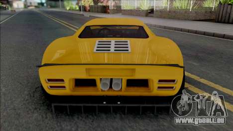 Ford GT40 Custom pour GTA San Andreas