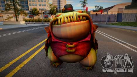 Tahm Kench (League of Legends) - Skin für GTA San Andreas