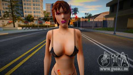 Prostitute Barefeet 6 für GTA San Andreas