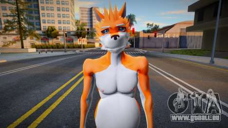 Furskin 1 pour GTA San Andreas