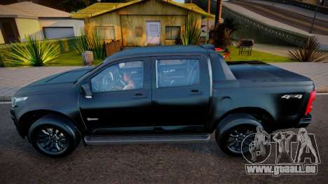 Chevrolet S10 Midnight 2019 für GTA San Andreas